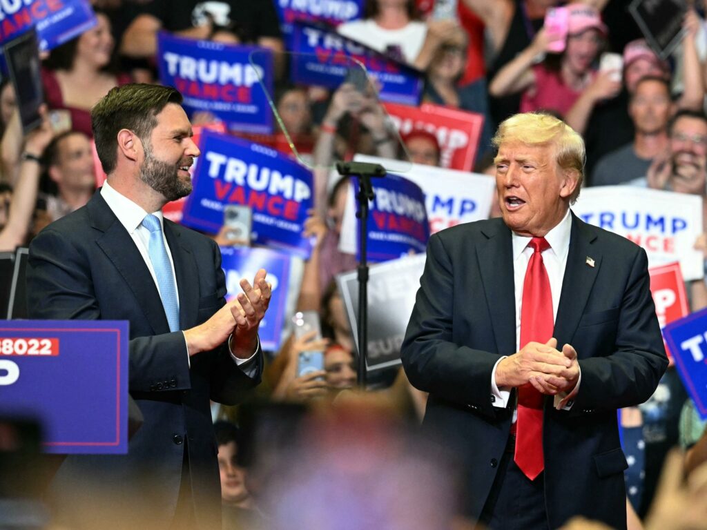 With Trump pick, JD Vance is first post-9/11 vet on major party ticket