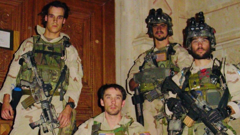 A Delta Force Operator Battles Insomnia