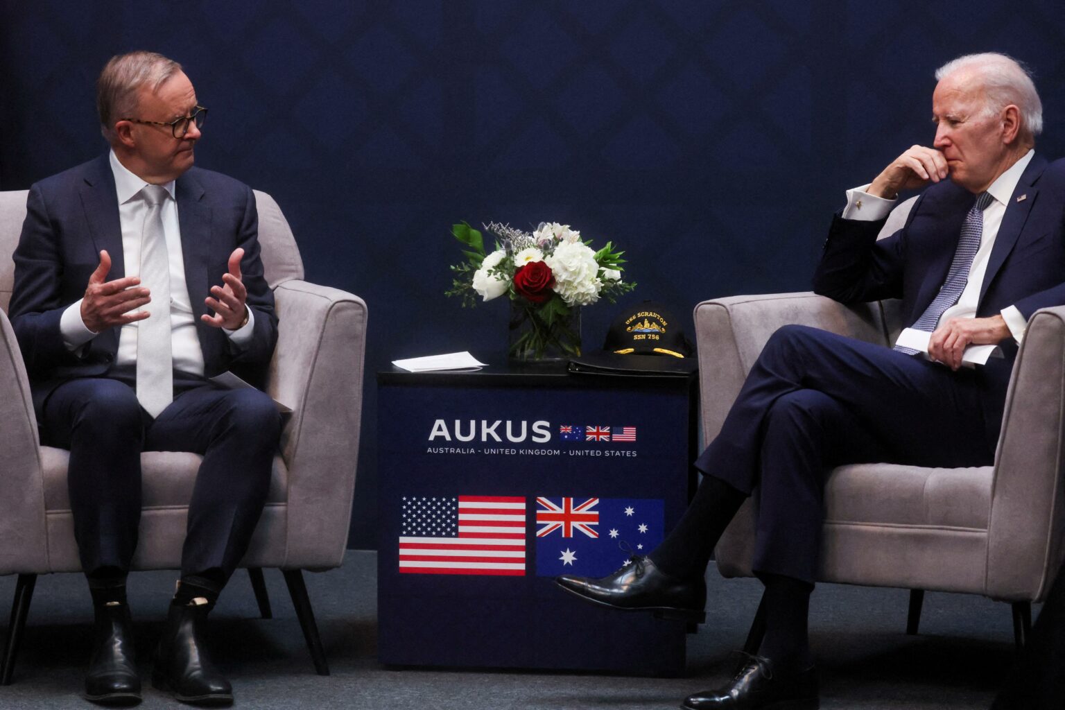 US, Australia announce additional basing and weapons plans