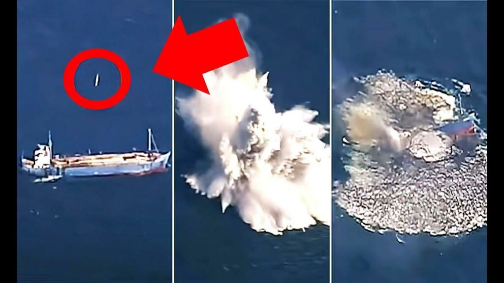 How QUICKSINK Is Transforming Maritime Dominance with Precision Bombs