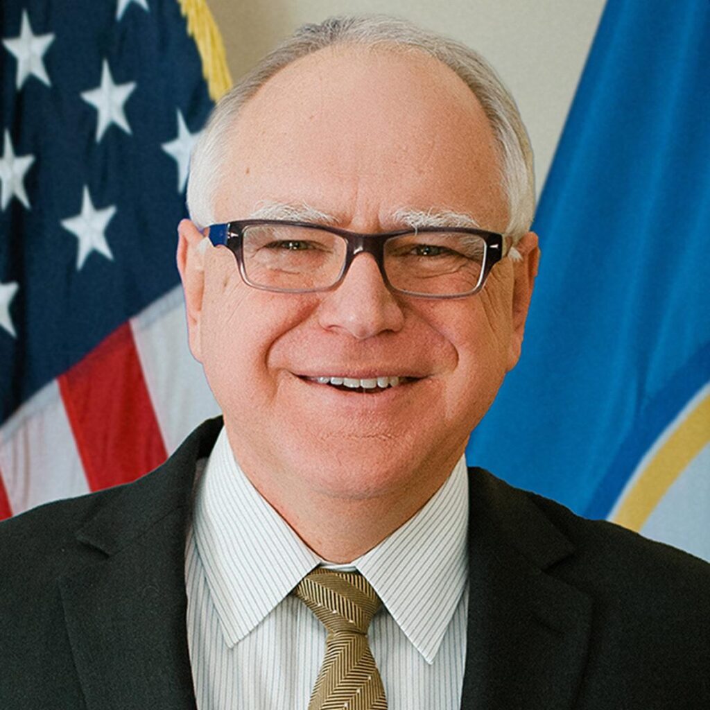 Walz’ Exit from Minnesota National Guard Left Openings for Critics to Pounce on His Military Record