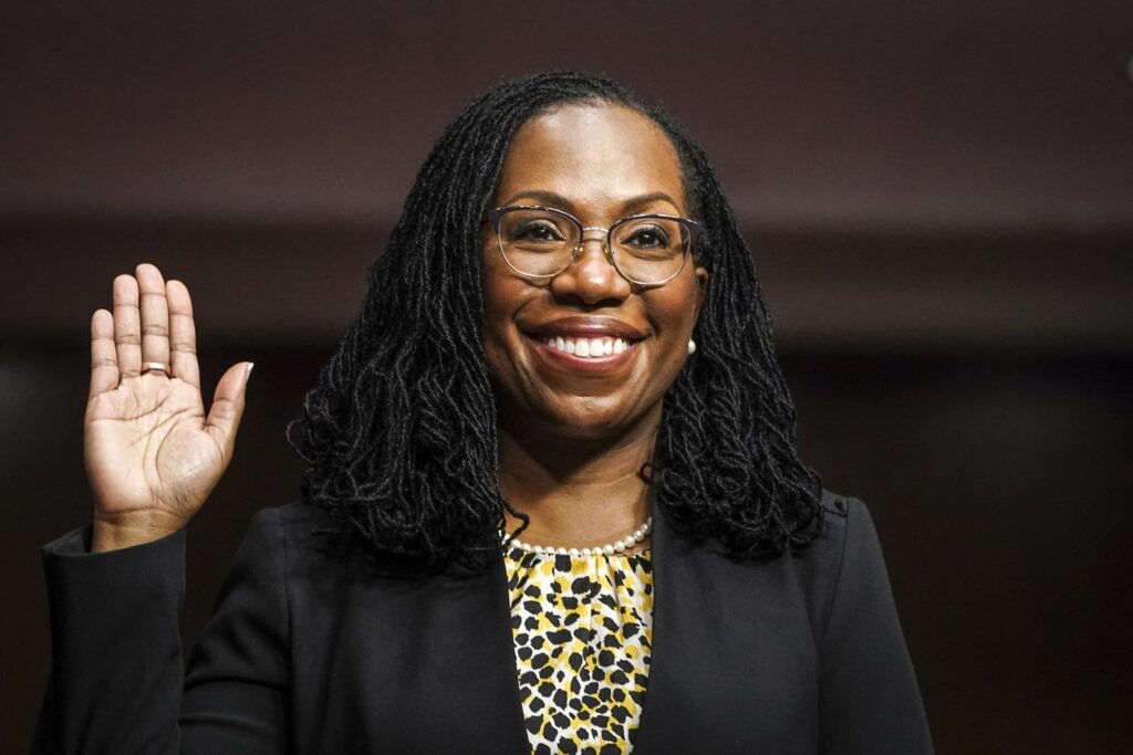Justice Ketanji Brown Jackson’s memoir explores prejudice, parenting