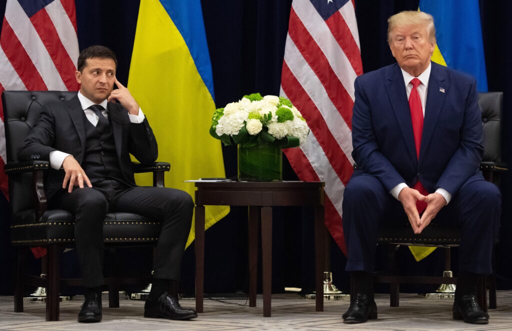 Trump says Ukraine is ‘demolished’ and dismisses its defense against Russia’s invasion