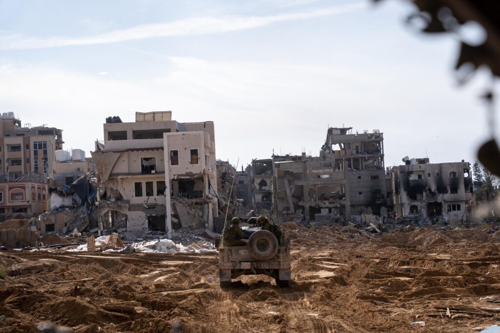 Israel Broke Gaza, Now Somebody Has To Pay To Fix It