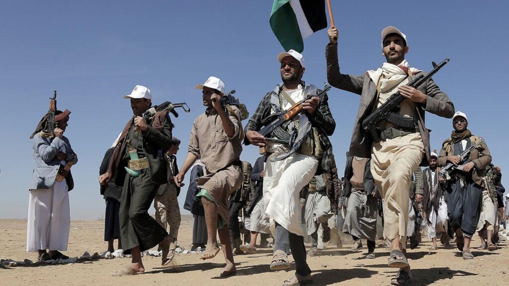 B-2 bombers strike Iran-backed Houthi targets in Yemen