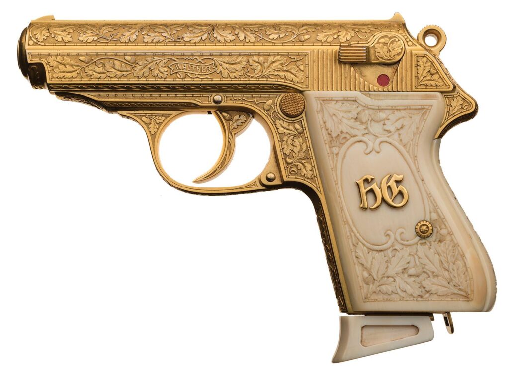 How Hitler’s Gold Walther Pistol Made it to Cleveland