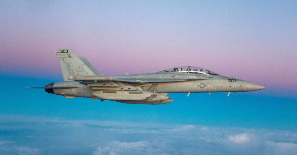 Naval aviators killed in Mount Rainier crash flew dozens of combat missions over Red Sea