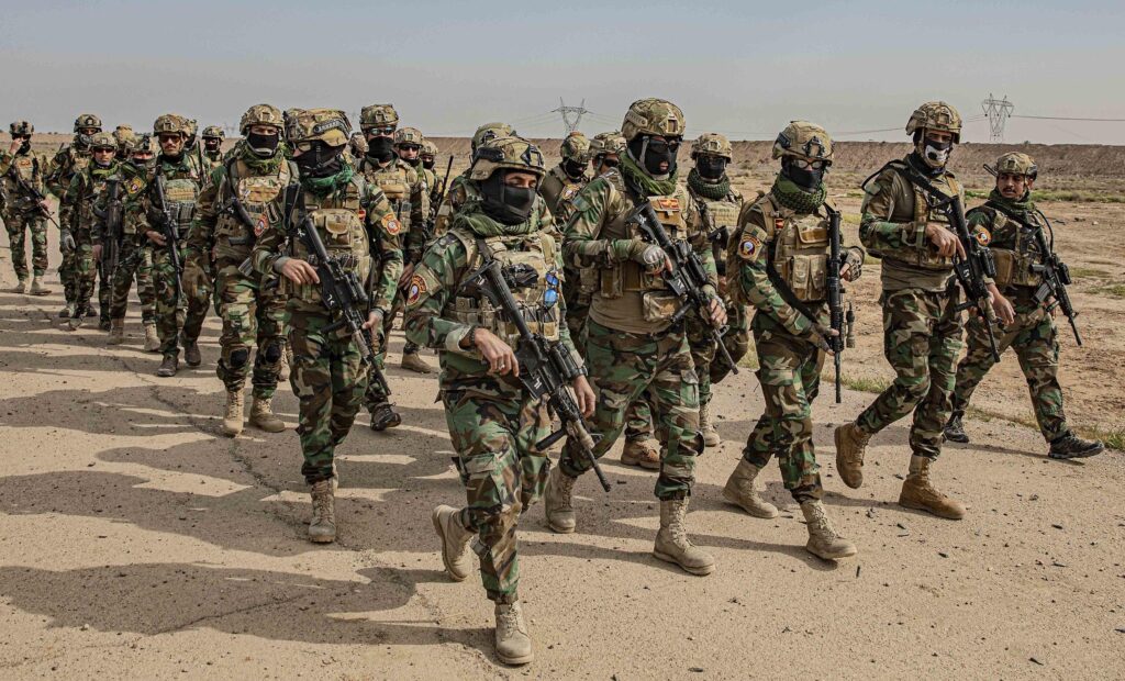 Qwat al-Khasah: Iraqi Special Forces