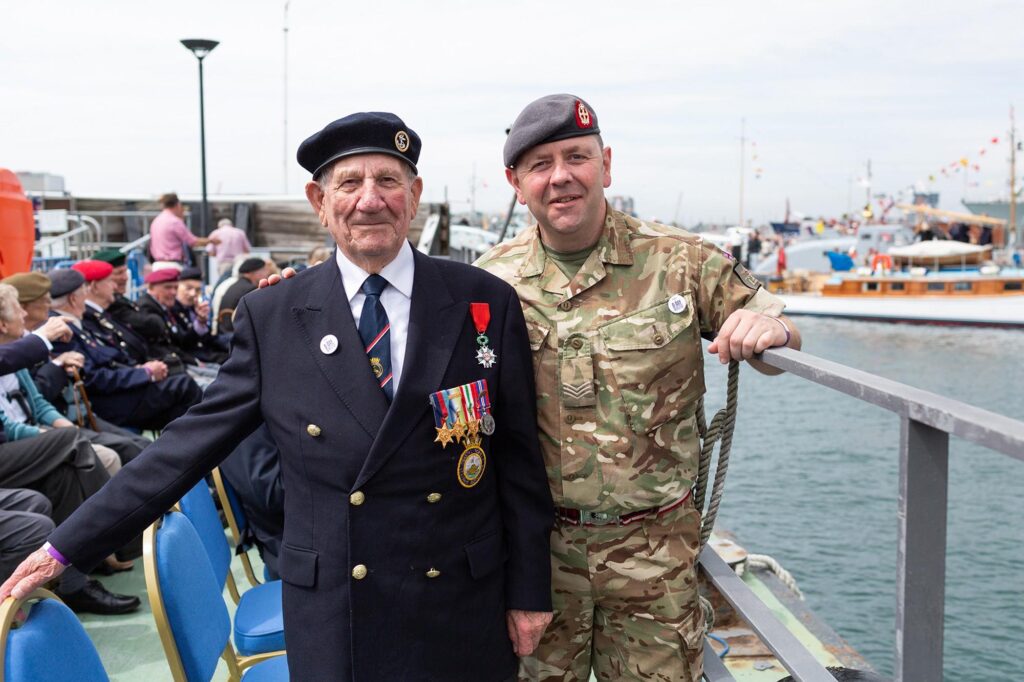 UK D-Day Veteran George Chandler, Who Escorted American Troops to Normandy Beaches, Dies at 99