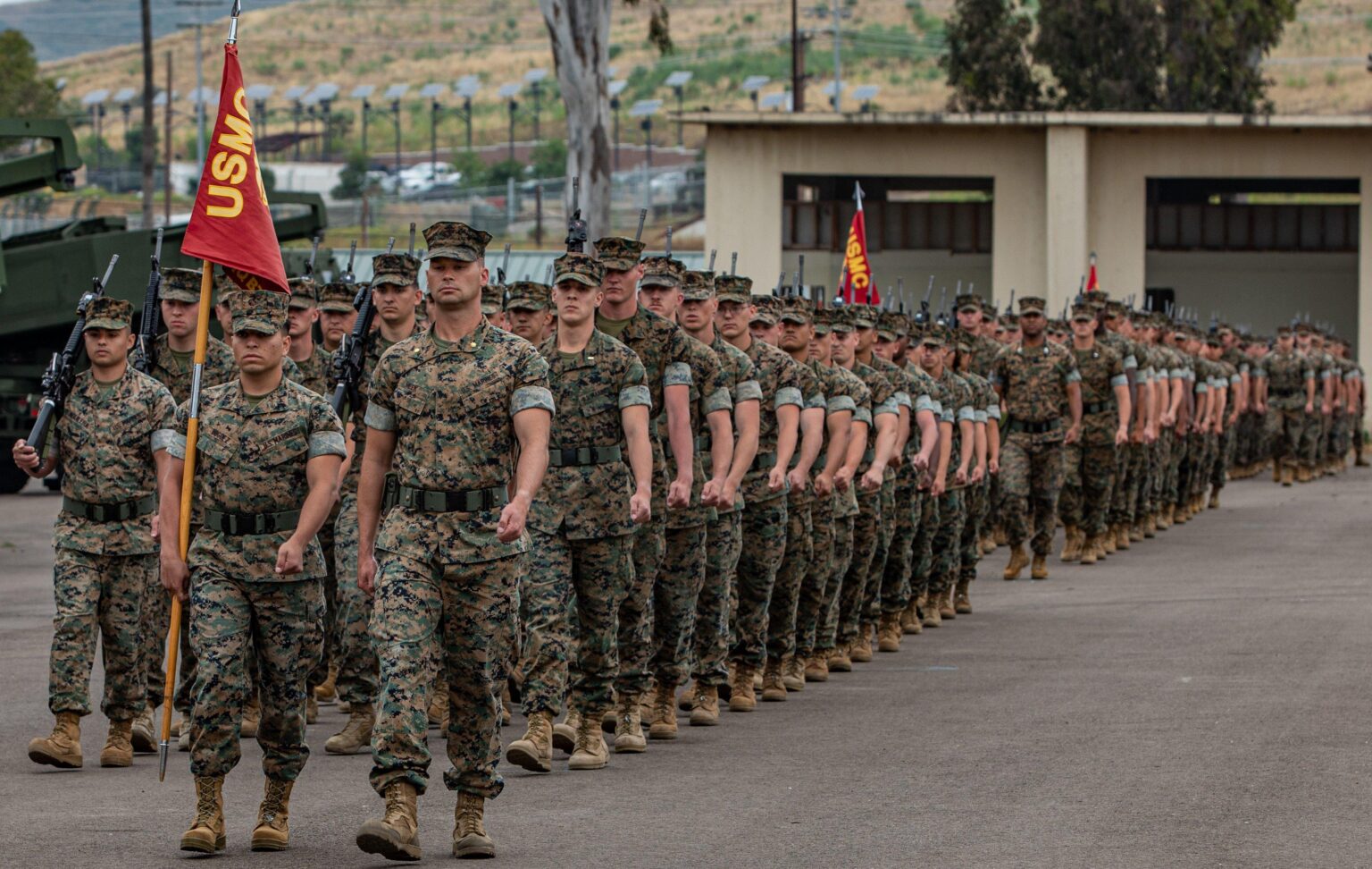 Camp Pendleton Marine Recruiter Arrested After Allegedly Contacting Minors for Sex