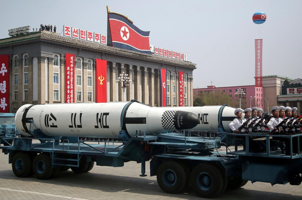 North Korea Hasn’t Perfected ICBM Warheads, US Admiral Says