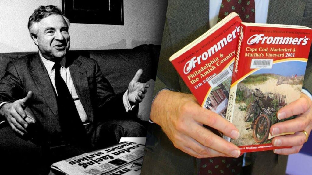 Arthur Frommer, Army Veteran Who Pioneered Budget Travel, Dies at 95