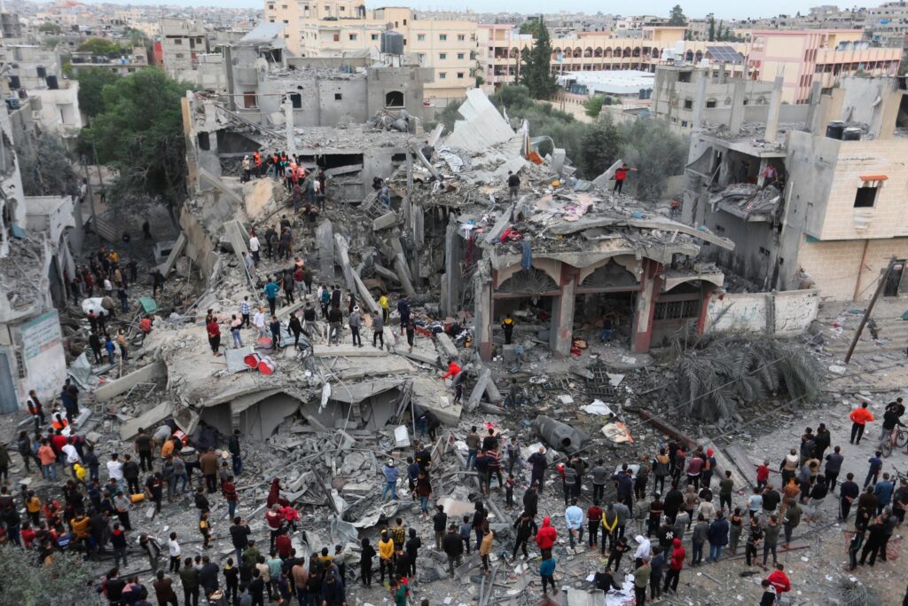 Death Toll in Gaza from Israel-Hamas War Passes 44,000, Palestinian Officials Say
