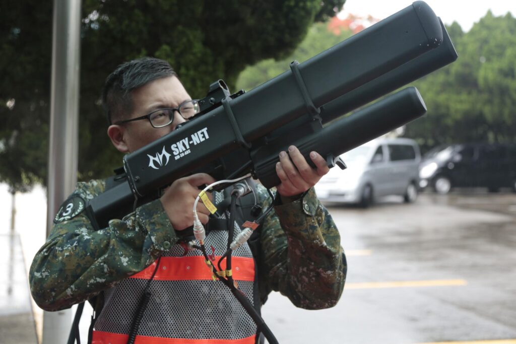 China Develops New Gatling Gun For Drone Swarm Defense