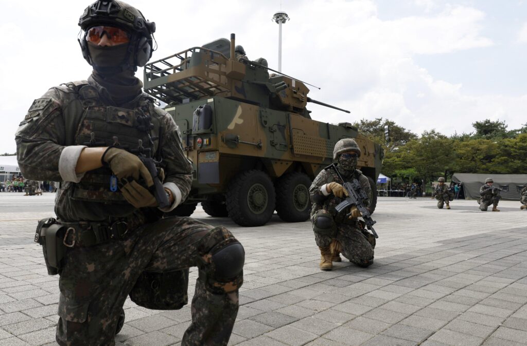 South Korean man sentenced for binge-eating to avoid military service