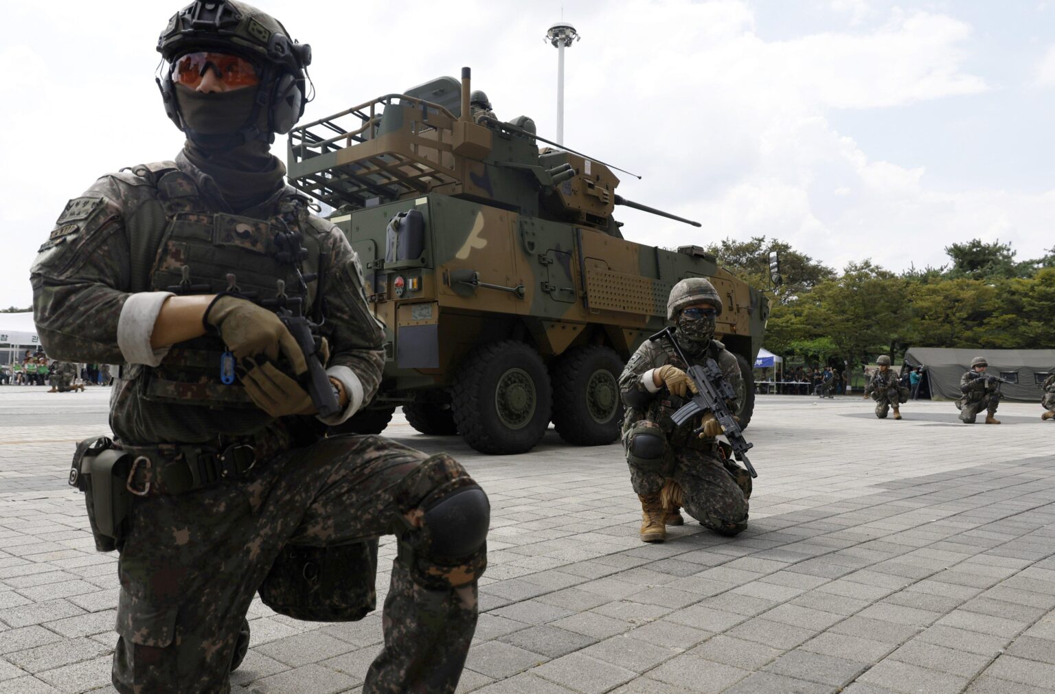 South Korean man sentenced for binge-eating to avoid military service