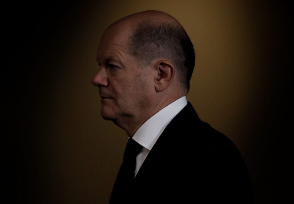 German Leader Scholz Vows More Ukraine Aid and Defends His Phone Call with Putin