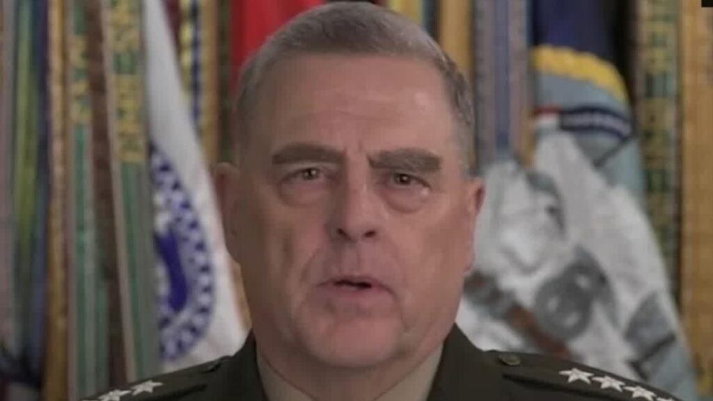 Trump vows revenge on Milley by again making him Chairman of Joint Chiefs