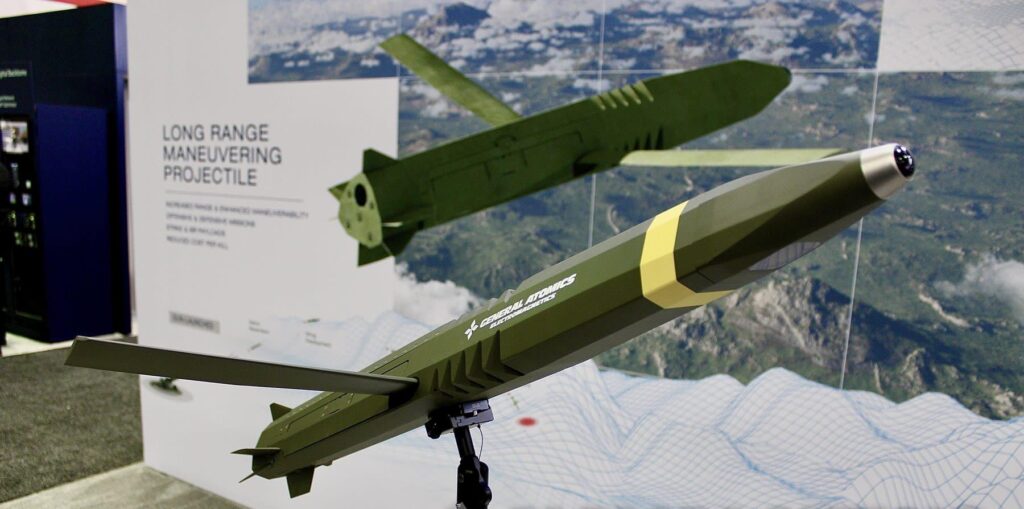 US Navy Picks General Atomics to Boost Artillery Strike Range