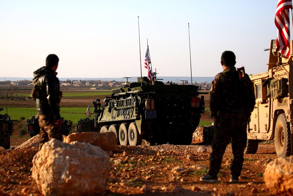 Syrian Troops Withdraw From the South of the Country as They Rush to Defend Homs