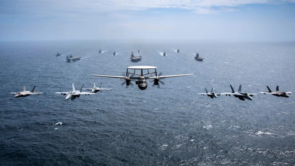 SOFREP Daily: Taiwan Monitors China’s Largest Naval Exercises Yet, Netanyahu Defends Golan Heights Control, Turkey Hits Kurdish Area in Syria