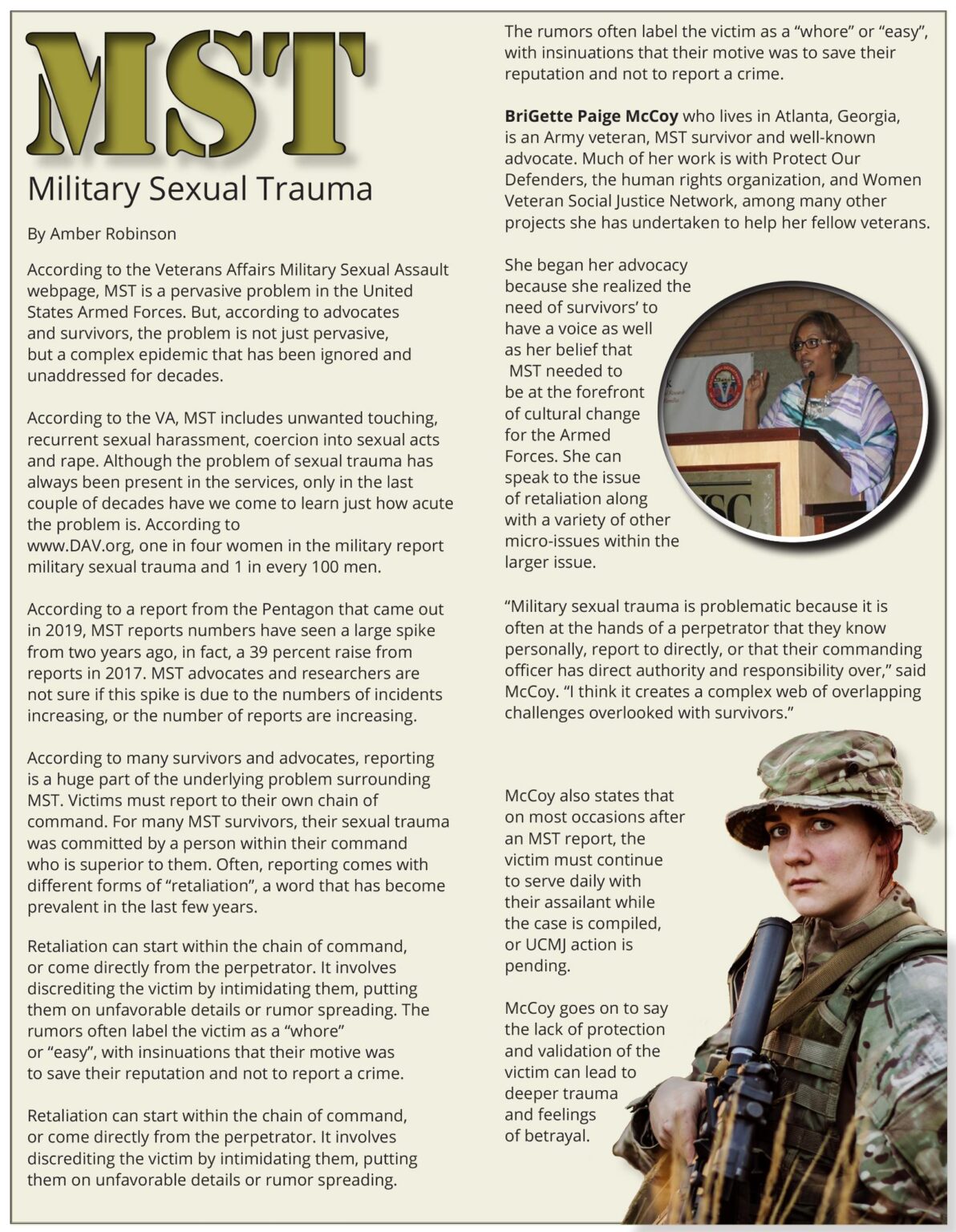 VA sees rise in military sexual trauma claims, thanks to outreach work