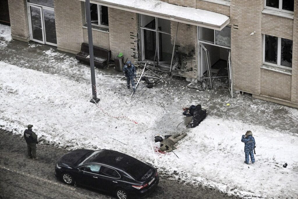 A Top Russian General Is Killed in a Moscow Bombing Claimed by Ukraine