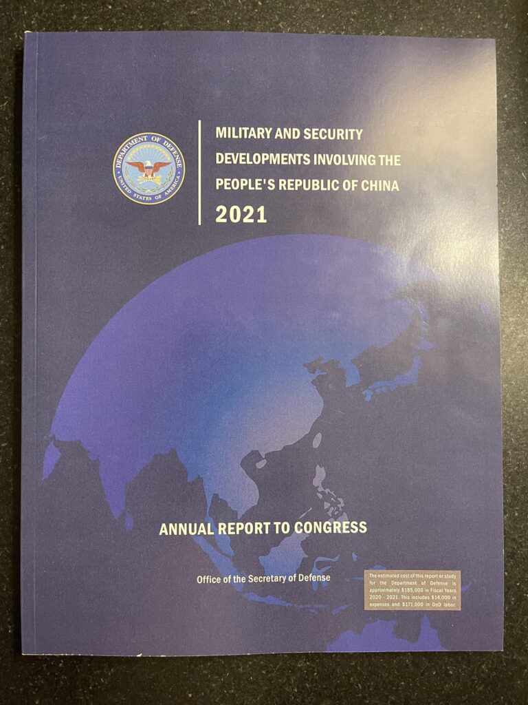 Pentagon’s annual China-power report notes nuclear, influence threats—but also corruption