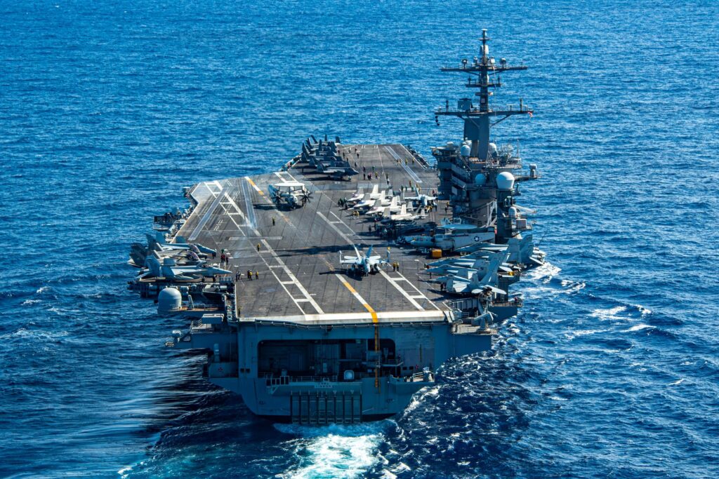 USS Carl Vinson Revisits Malaysia After Decade-Long Hiatus