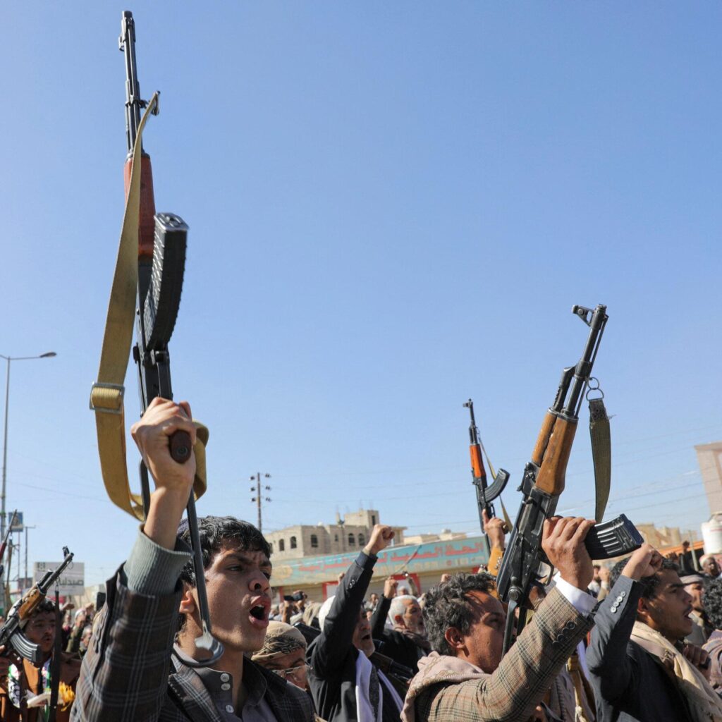 US Military Hits Houthi Targets in Yemen After Attacks on Israel