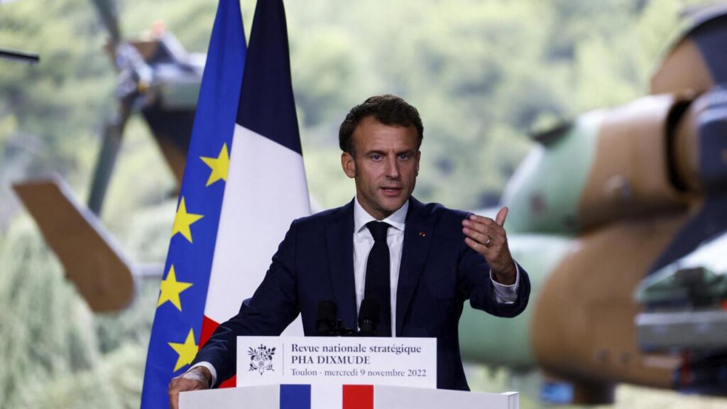 Macron Affirms Trump Has ‘Solid Ally’ in France, Urges Realism from Ukraine over Territory