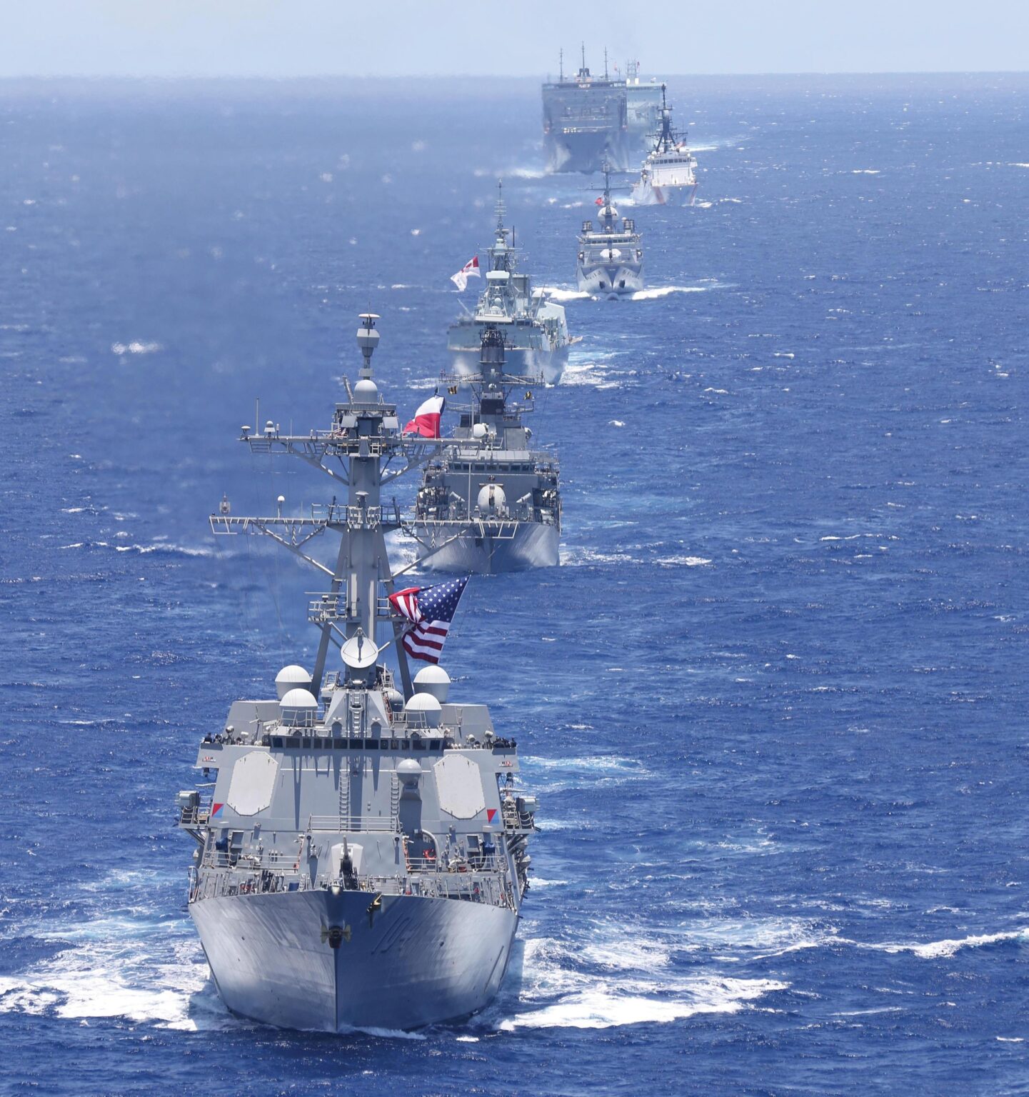 Navy secretary names newest destroyer Intrepid