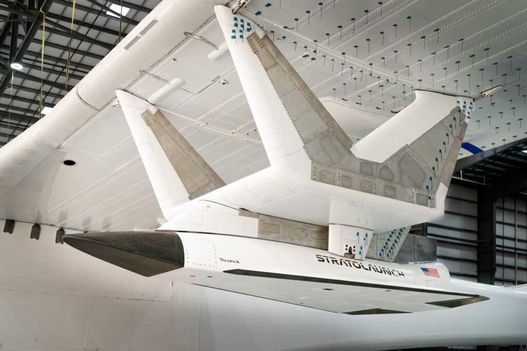 Stratolaunch readies second carrier plane for Talon-A hypersonic ride