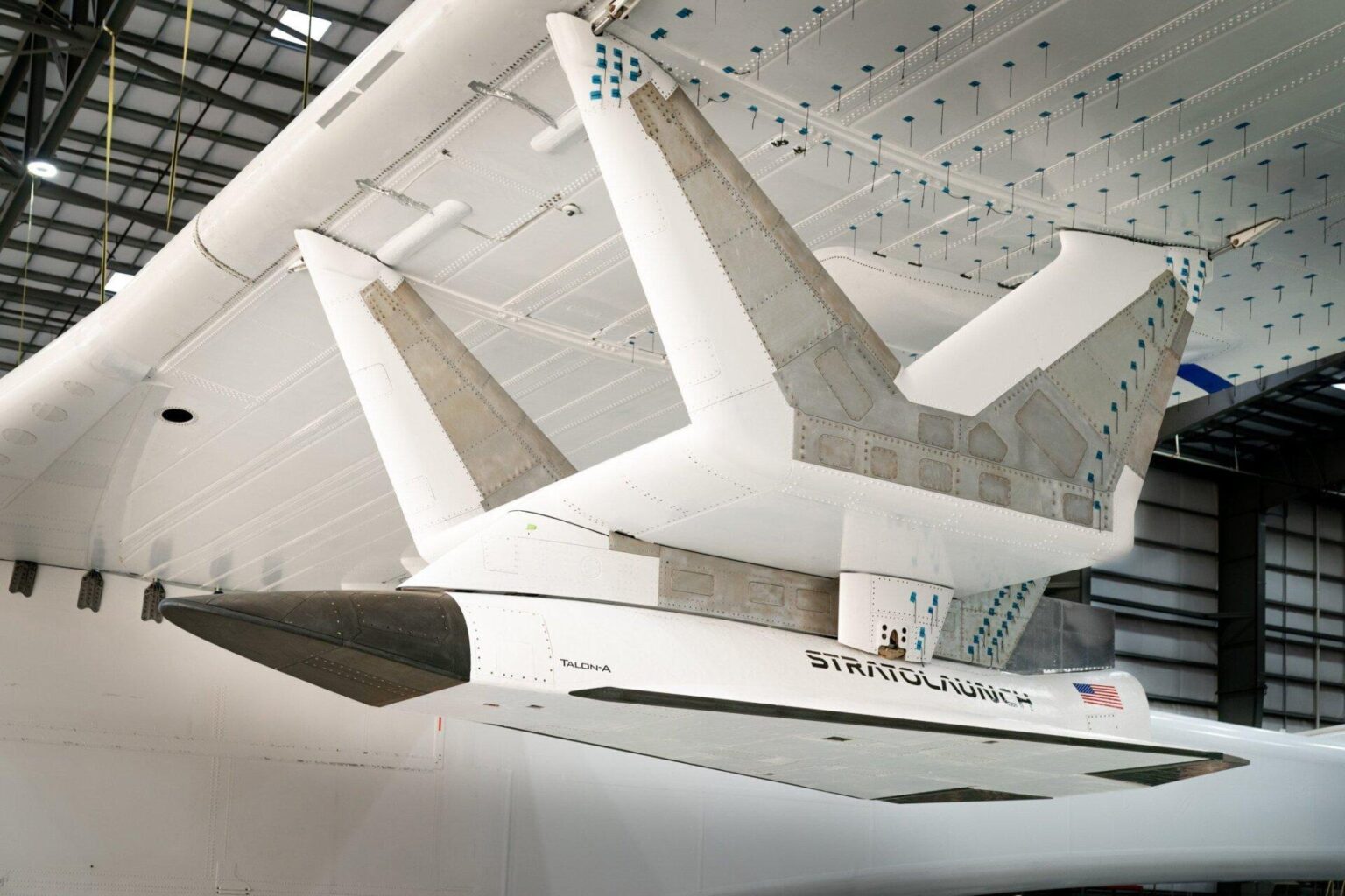 Stratolaunch readies second carrier plane for Talon-A hypersonic ride