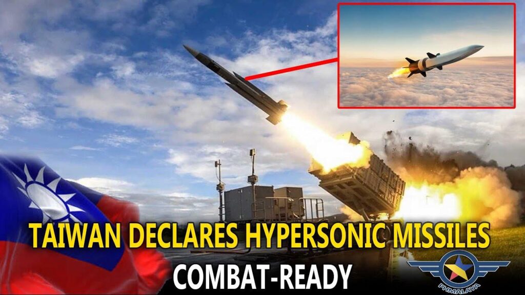 Taiwan Unveils Mach 6 “Qingtian” Hypersonic Missile