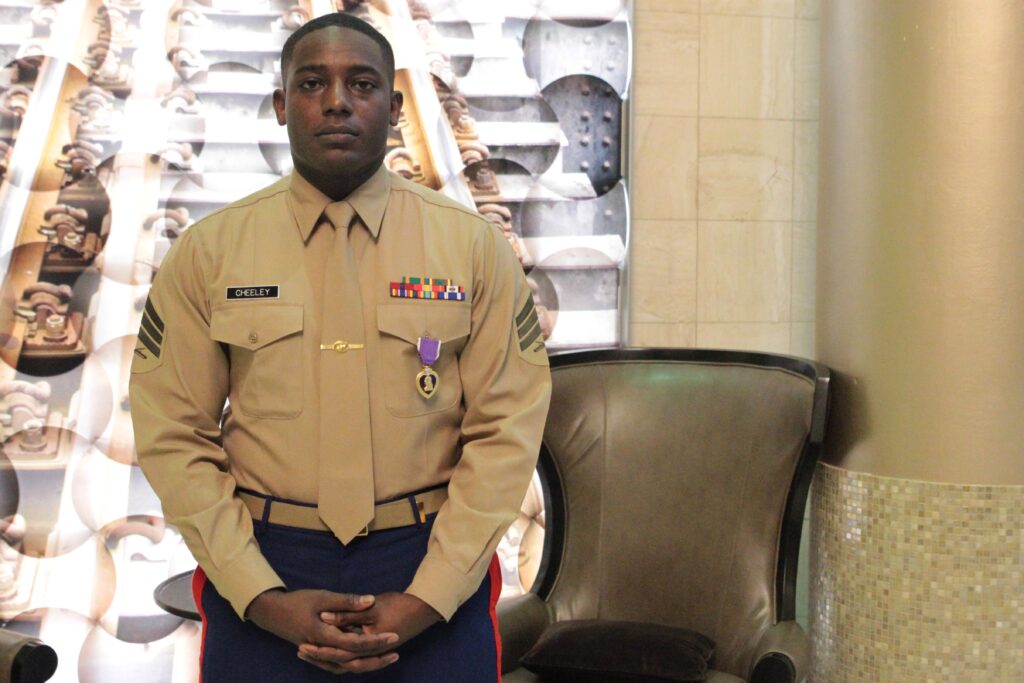 Marine Recruiter Charged with Felony Child Seduction of Teen Student in Indiana