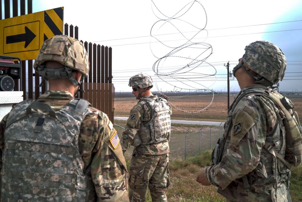 Inside the Military’s Scramble to Move Troops to the Mexico Border