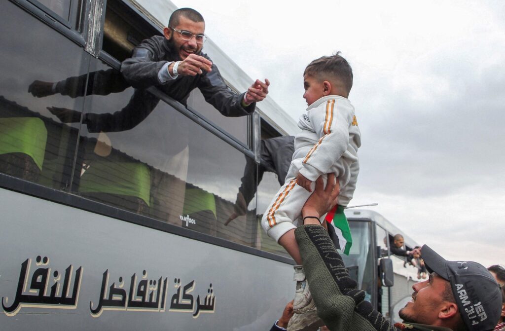 Hamas Frees 3 Hostages, Israel Releases Hundreds of Prisoners as Fragile Ceasefire Holds