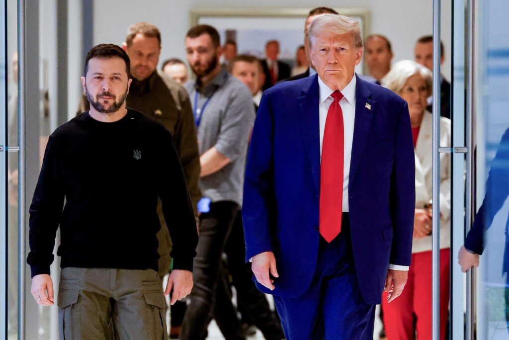 Zelenskyy, Scholz Take Strong Stands as New Line From Washington Under Trump Jolts Europe