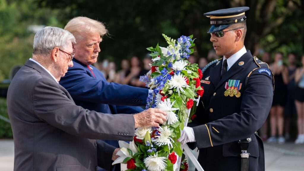 Suspected Abbey Gate bombing planner in custody, Trump says