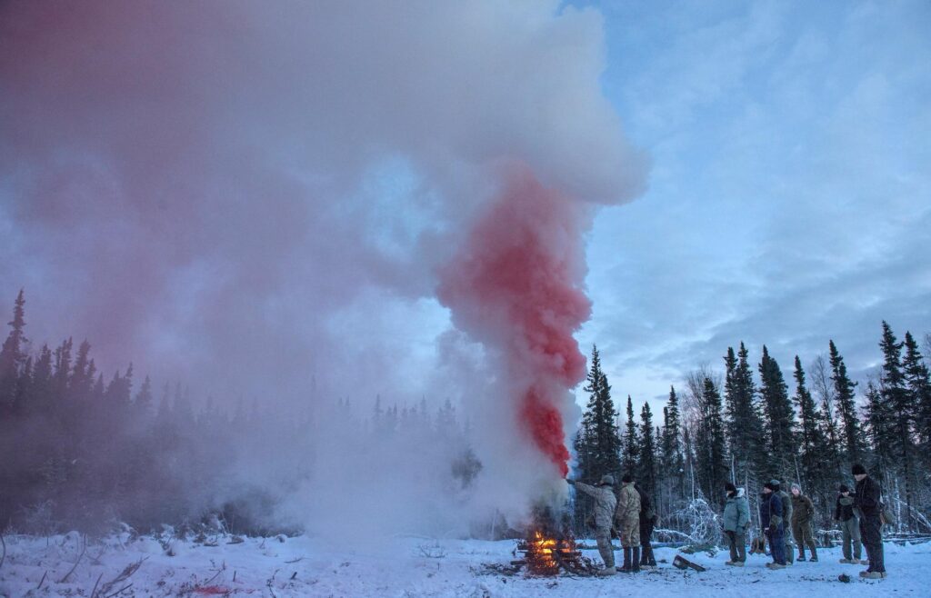 ‘Skill, Luck and Teamwork’: Air Force Vet Recalls Rescue in Alaska Mountains