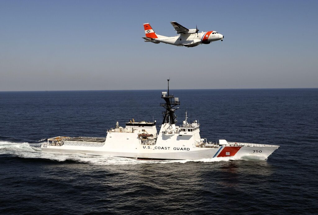 US Coast Guard Accepts 59th Sentinel-Class Fast Response Cutter, USCGC Earl Cunningham