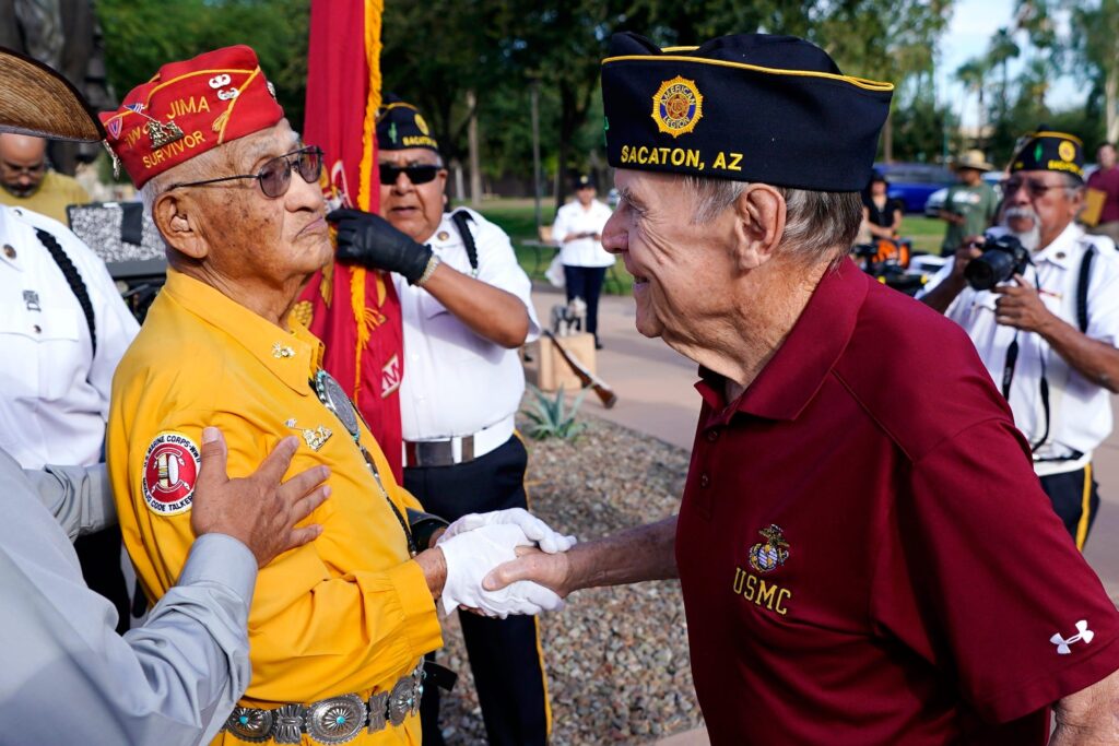 Pentagon Restores Histories of Navajo Code Talkers, Other Native Veterans After Public Outcry