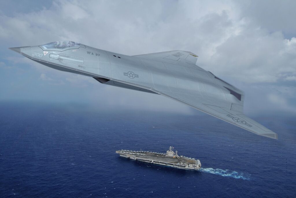 Trump picks Boeing to build next-generation fighter plane