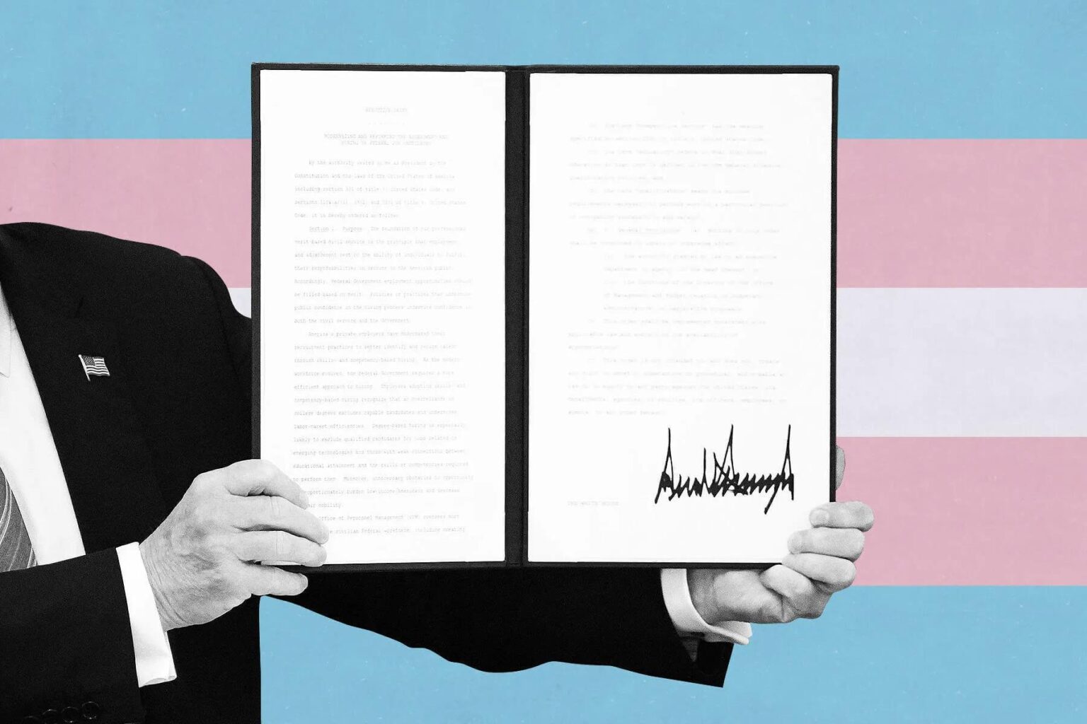 Transgender Americans Aim to Block Trump’s Passport Policy Change