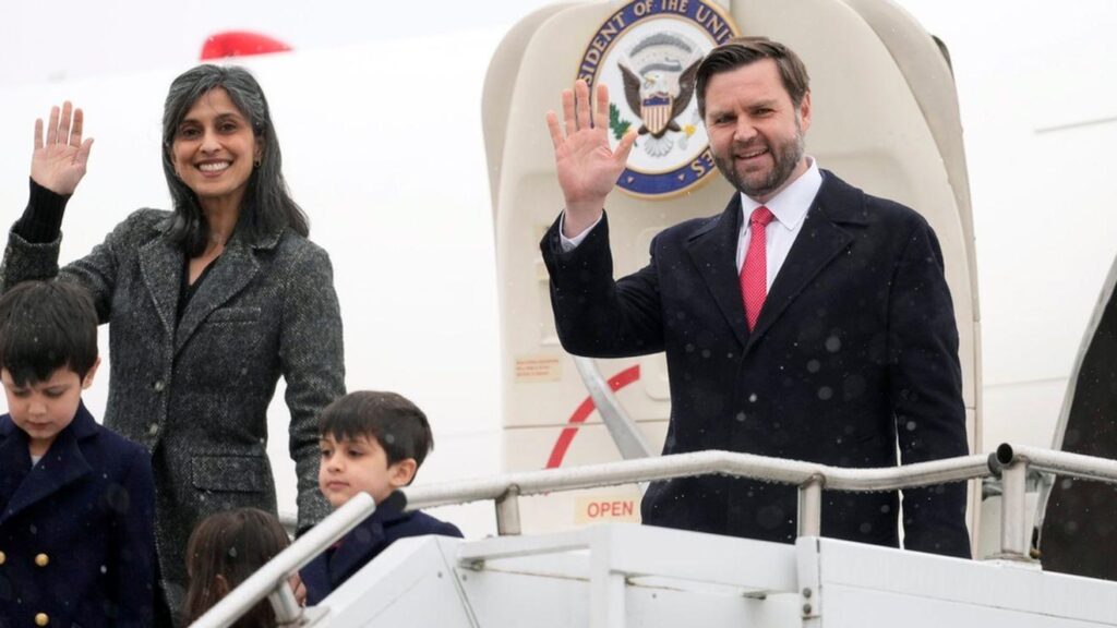 Vice President Vance To Visit US Military Base in Greenland Amid Diplomatic Controversy