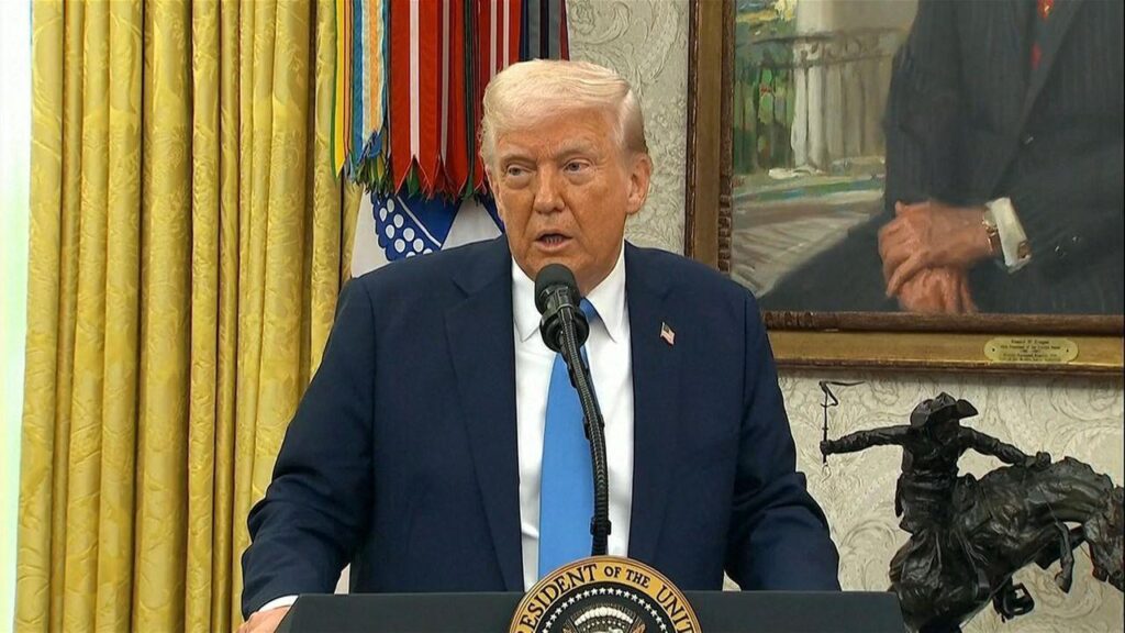 Trump Says Military Force Not off the Table for Greenland after Danish FM Scolds His Administration