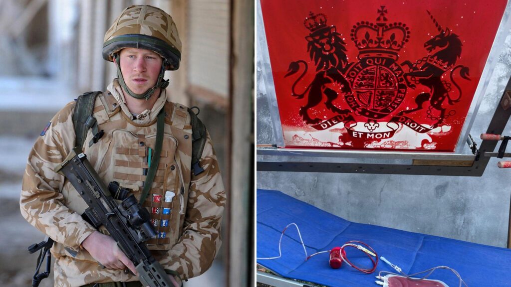 Prince Harry Meets War Victims in Unannounced Visit to Ukraine
