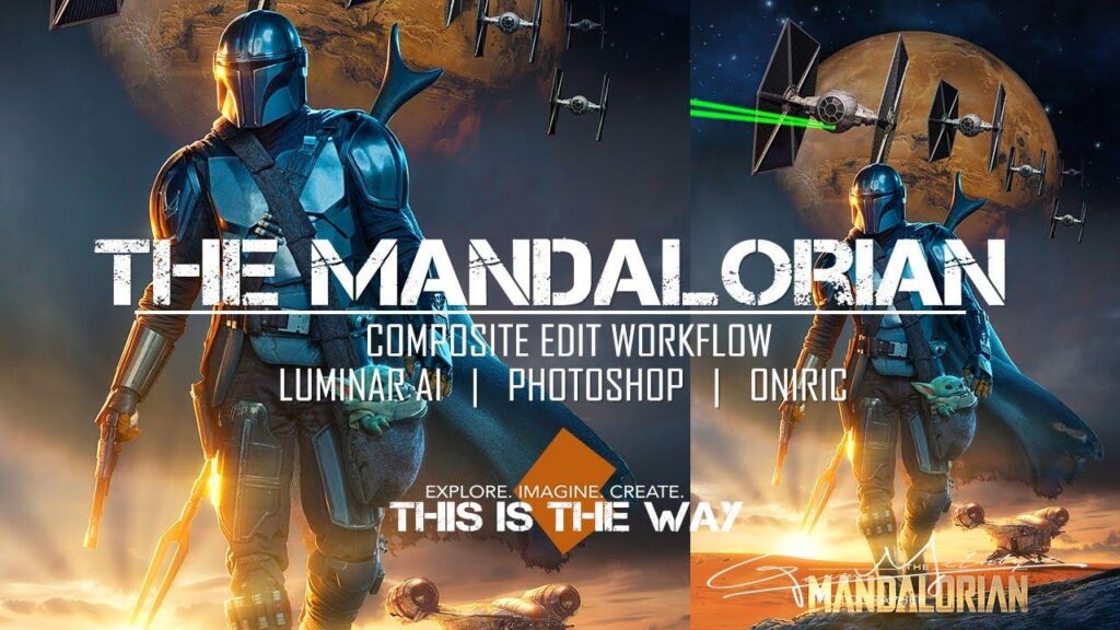 ‘The Mandalorian’ was actually about a burned-out NCO trying to get his kid to daycare
