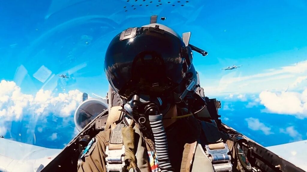 What the Life of a Navy Fighter Pilot Really Looks Like